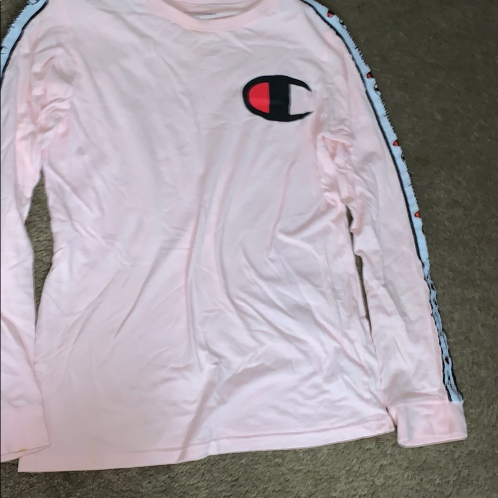 Pink champion long sleeve